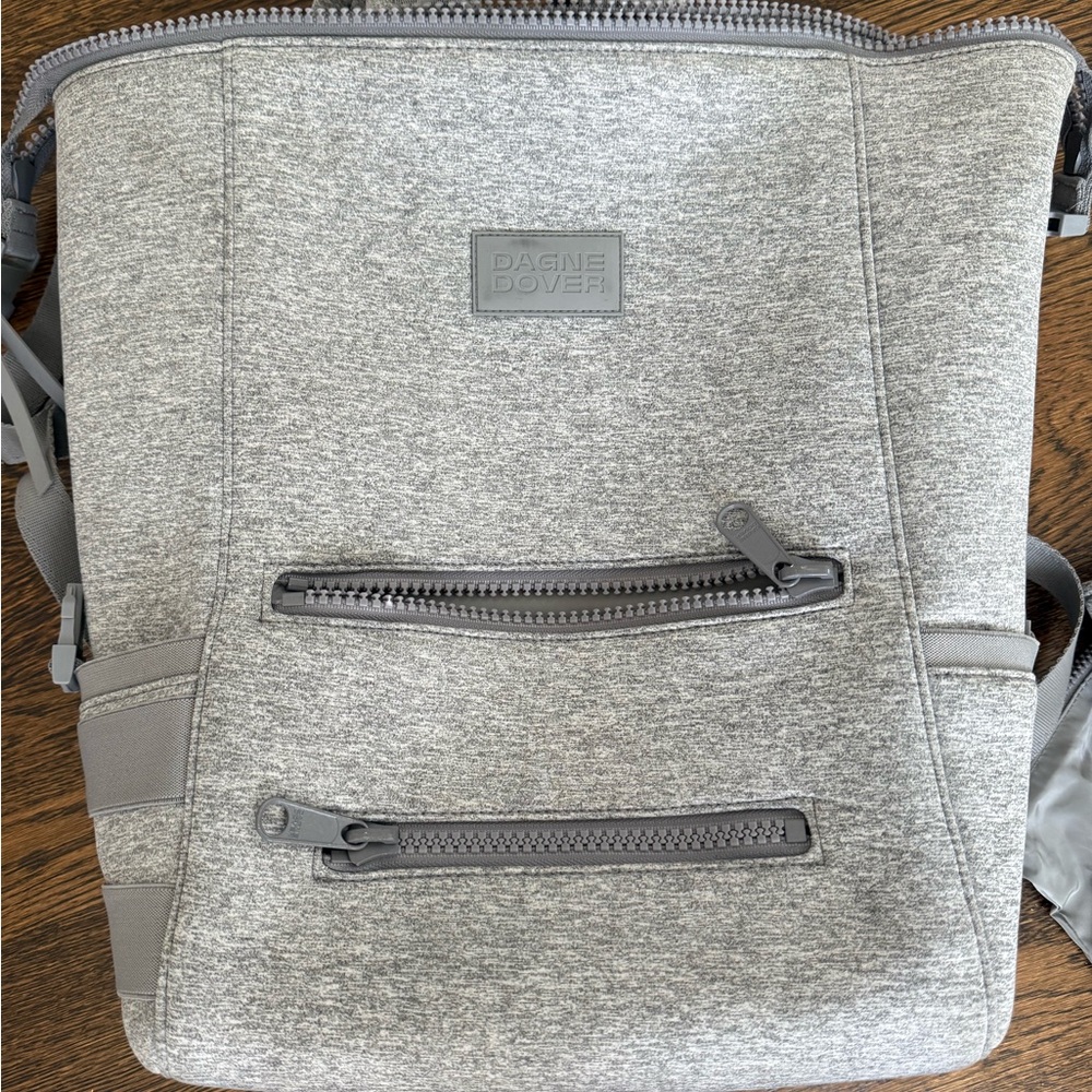 Dagne Dover Gray Diaper Bag